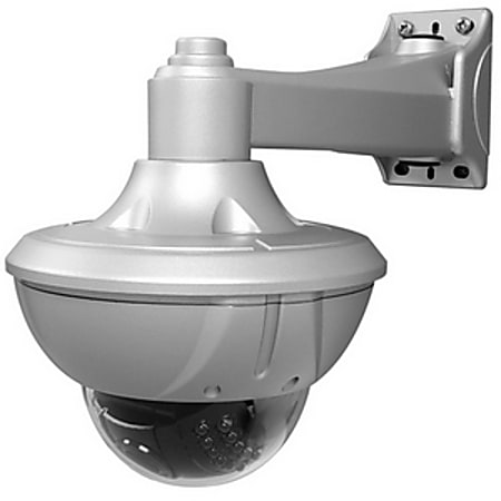 Speco VL-650IR/W Vandal proof Weatherproof Dome Camera - White
