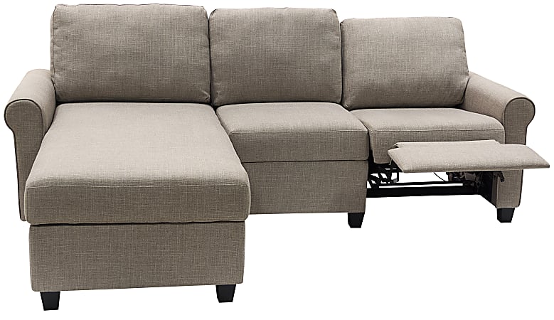 Serta sales reclining sectional