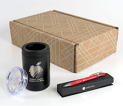 Custom 2-In-1 Tumbler Simple Gift Set