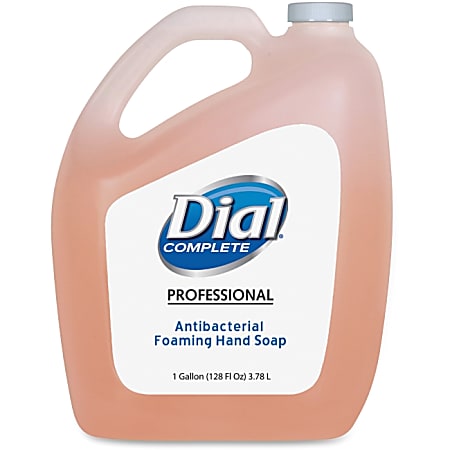 Dial® Professional Foaming Hand Soap Refill, 1 Gallon, Fresh Scent