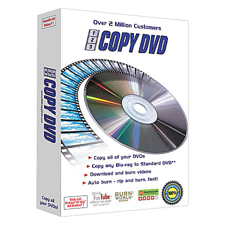123 Copy DVD, Traditional Disc