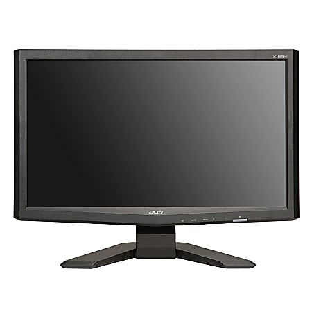 Acer® X183H Bb 18.5" Widescreen LCD Monitor, Black