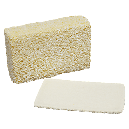 SKILCRAFT® Cellulose Sponge, 5 3/4" x 3 5/8", Pack Of 12 (AbilityOne 7920-00-240-2555)
