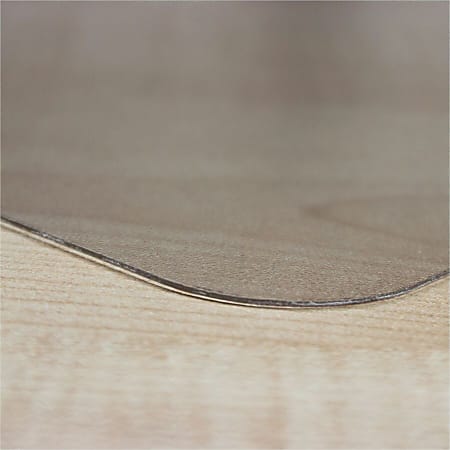 Desktex Polycarbonate Desk Pad 17 x 22 Clear Rectangular