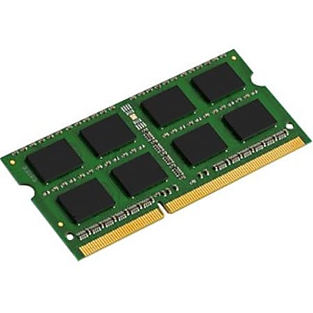 Kingston - DDR3 - module - 4 GB - SO-DIMM 204-pin - 1600 MHz / PC3-12800 - CL11 - 1.5 V - unbuffered - non-ECC