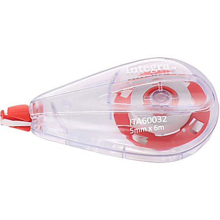 Integra White Correction Tape - 0.20 Integra White Correction Tape - 0.20