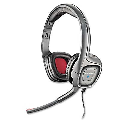 Plantronics® Audio 655 USB Stereo Over The Ear Headset