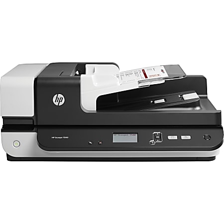 HP Scanjet Enterprise Flow 7500 Flatbed Scanner