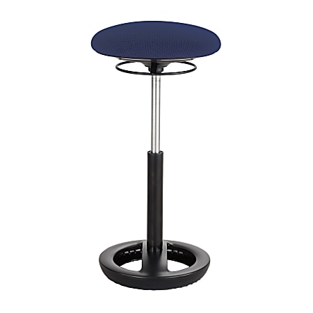 Safco® Twixt® Active Ergonomic Chair, Extended Height, Blue