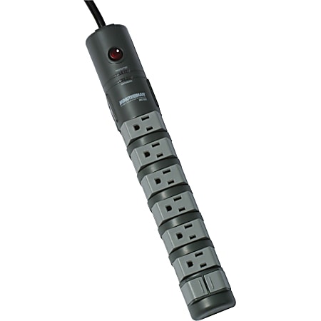 Minuteman 8 Outlets Surge Suppressors - Receptacles: 8