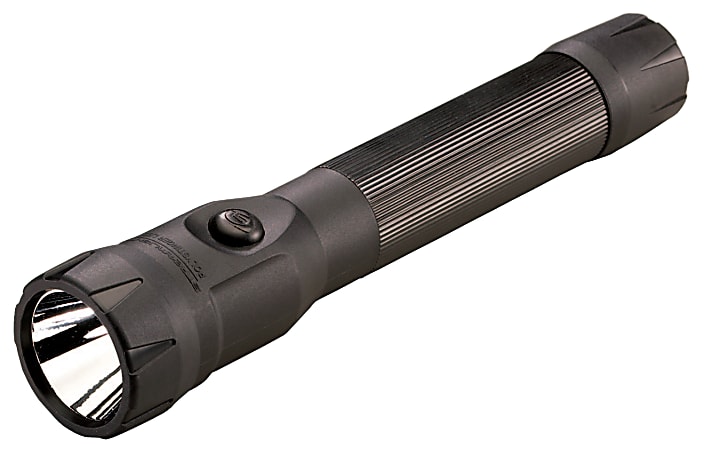 Streamlight PolyStinger DS LED Rechargeable Flashlight, Black