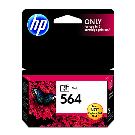 HP 564 Photo Ink Cartridge, CB317WN
