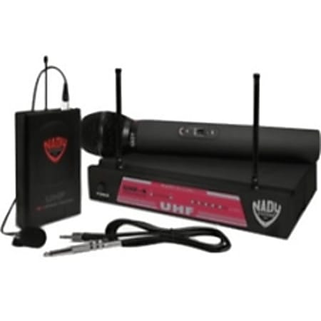 Nady UHF-4 High UHF Band Professional Wireless system with DigiTRU Diversity