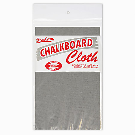 Braham Chalkboard Cloth, 15" x 36", Gray