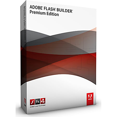 Adobe® Flash® Builder 4.7 Premium, For Windows®/Mac®