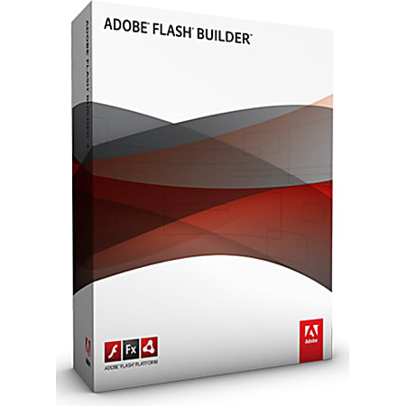 Adobe® Flash® Builder 4.7 Standard, For Windows®/Mac®