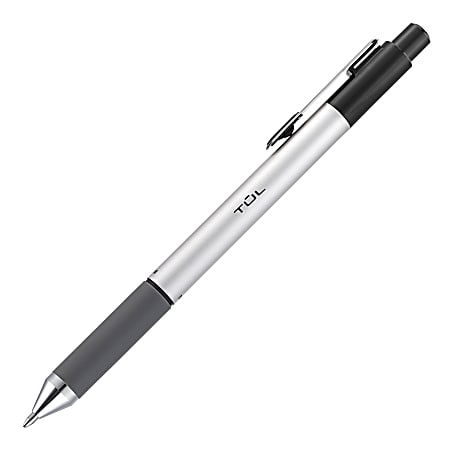 Aazon.co: TUL Gel Pens, Retractable, Fine Point, 0.5 , Silver