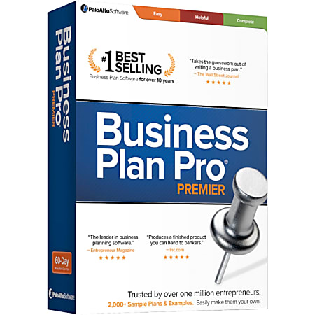 Palo Alto Software Business Plan Pro Premier (Windows)
