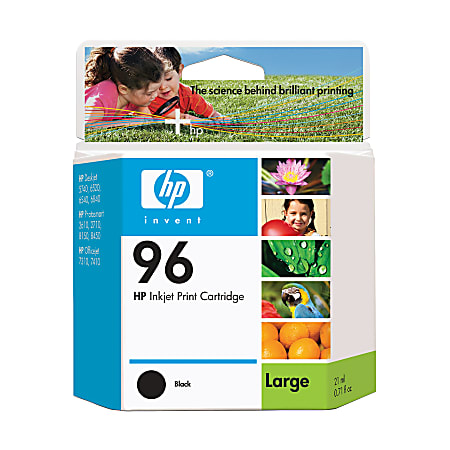 HP 96, Black Ink Cartridge