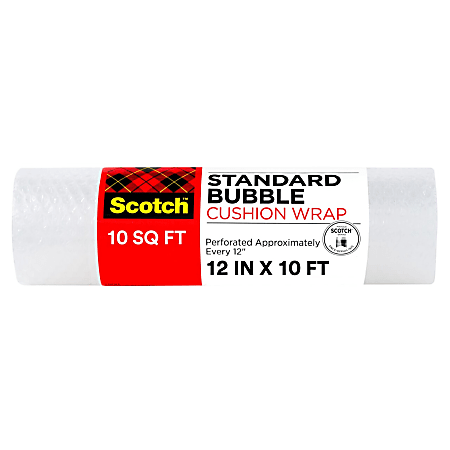 Scotch® Cushion Wrap, 12" x 10' Perforated Roll