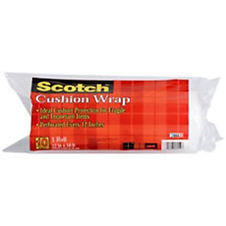 Scotch® Cushion Wrap, 12" x 10&#x27; Perforated Roll