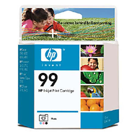 HP 99, Tricolor Ink Cartridge (C9369WN)