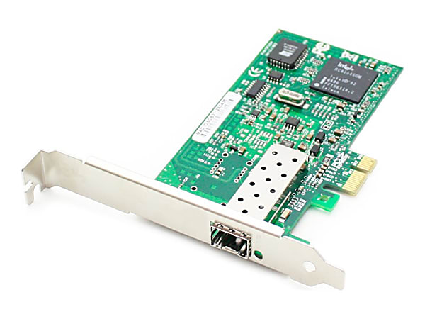 AddOn HP 394793 B21 Comparable Single SFP Port PCIe NIC Network