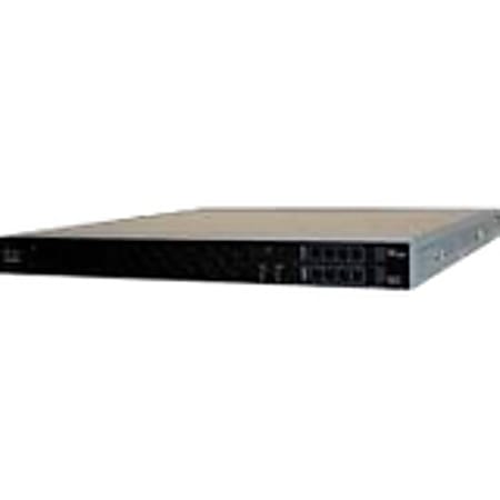 Cisco ASA 5545-X Firewall Edition - 8 Port - Gigabit Ethernet - 8 x RJ-45 - 1 Total Expansion Slots - Rack-mountable