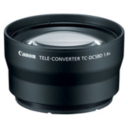 Canon TC-DC58D Lens