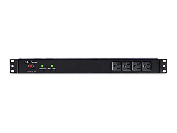 CyberPower Rackbar Surge Protection RKBS15S4F12R - Surge protector (rack-mountable) - AC 120 V - output connectors: 16