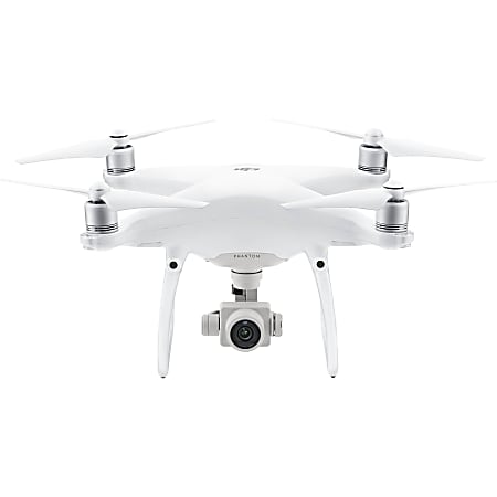 DJI Phantom 4 Advanced Quadcopter With 4K Camera, White, CP.PT.000689