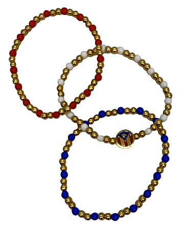 DORADO Bracelets, Gold/Silver