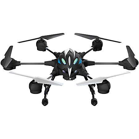 Riviera RC Pathfinder Hexacopter Wi-Fi Drone - Black - RC Pathfinder Hexacopter Wi-Fi Drone - Black