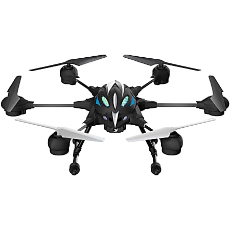 Riviera RC Pathfinder Hexacopter Wi-Fi Drone - Black - RC Pathfinder Hexacopter Wi-Fi Drone - Black