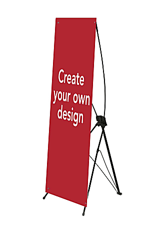 VERT. DISPLAY BANNER CREATE V