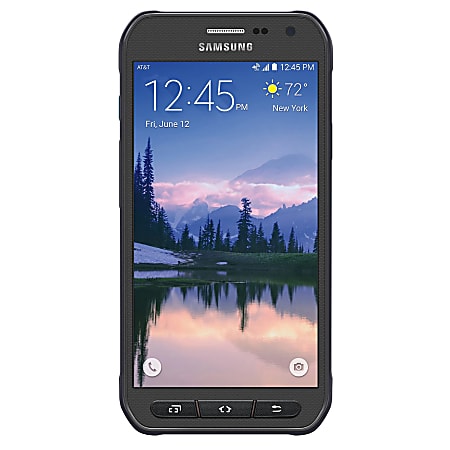 Samsung Galaxy S6 Active G890A Certified Refurbished Cell Phone