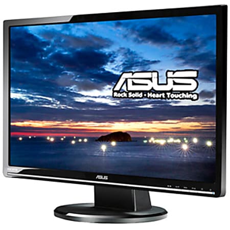 ASUS VW246H Wide LCD Monitor SmartView Speakers HDMI VGA DVI Full HD 1080p VW246 