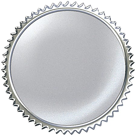 TREND Award Seal Stickers, 2", Silver Burst, Grades Pre-K - 12, Pack Of 32