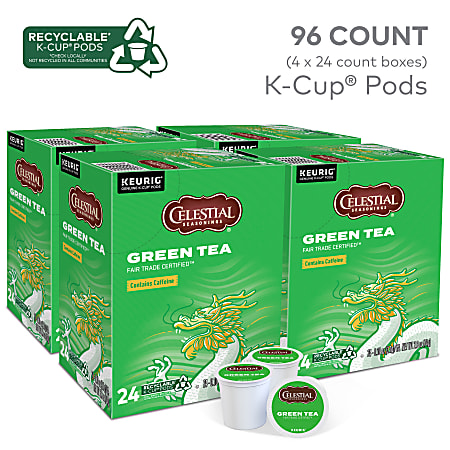 Celestial seasonings deals tea k cups