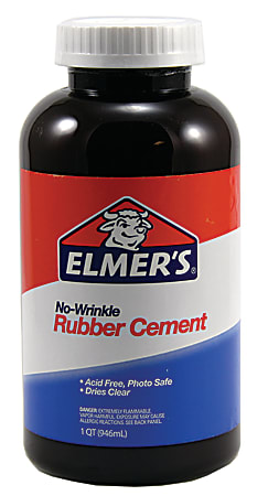 Elmer's® Rubber Cement, 32 Oz.