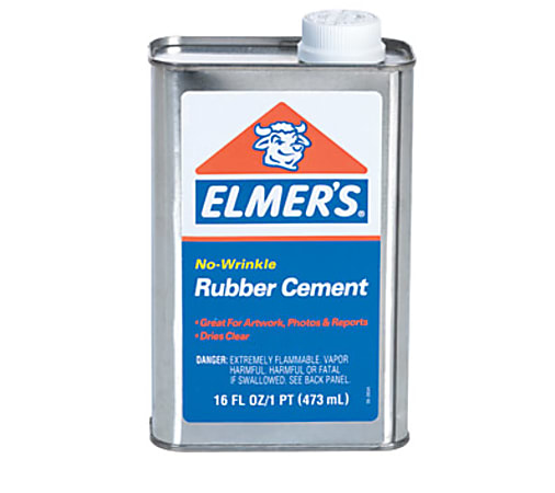 Rubber Cement 16oz