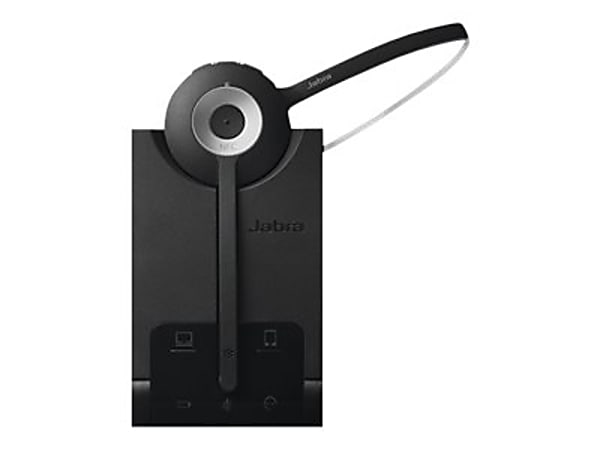 Jabra® PRO 935 Dual Connectivity Mono Wireless Bluetooth® Over-The-Ear Headphones For Microsoft® Lync