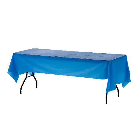 Plastic table coverings online