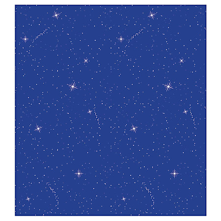 Pacon® Fadeless® Designs Bulletin Board Paper, 48" x 50', Night Sky