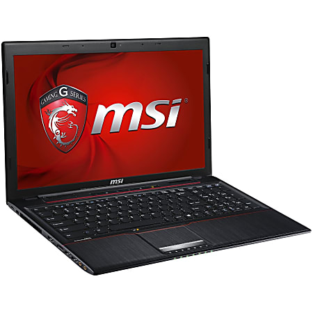 sidde Hollywood profil MSI GP70 Leopard 010 17.3 Performance Gaming Laptop Intel Core i5 4th Gen  i5 4200M Dual core 2 Core 2.50 GHz Black - Office Depot