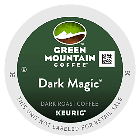 Green Mountain Coffee® Dark Magic® Extra Bold Coffee K-Cups®, Carton Of 96