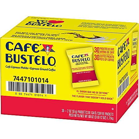 Bustelo coffee outlet k cups