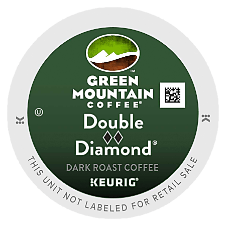 Double Black Diamond Extra Bold Coffee K-Cups, 96/Carton Double Black Diamond Extra Bold Coffee K-Cups, 96/Carton