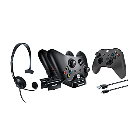 DreamGear Player&#x27;s Kit For Xbox One, Black