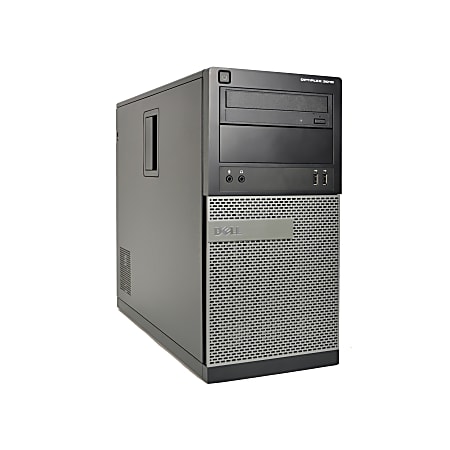 Dell™ Optiplex 3010 Refurbished Desktop PC, Intel® Core™ i5, 4GB Memory, 500GB Hard Drive, Windows® 10